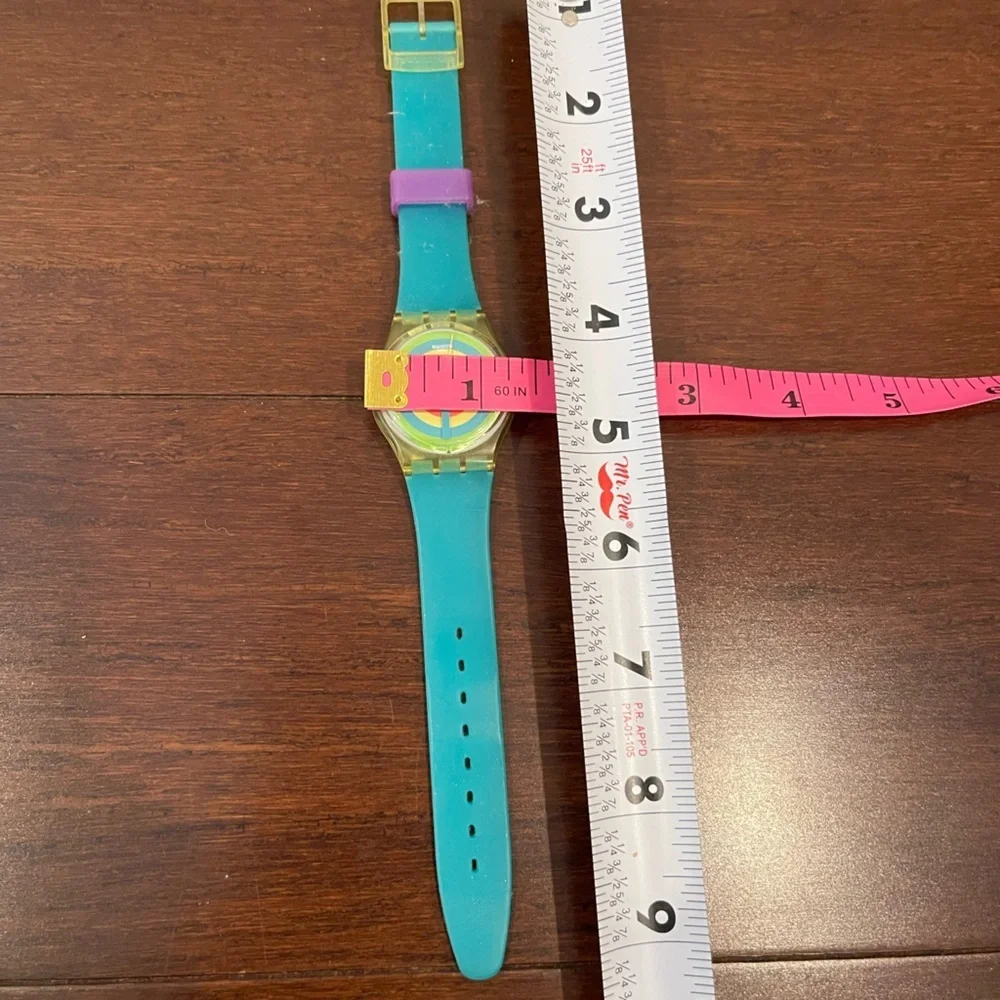 Swatch will need